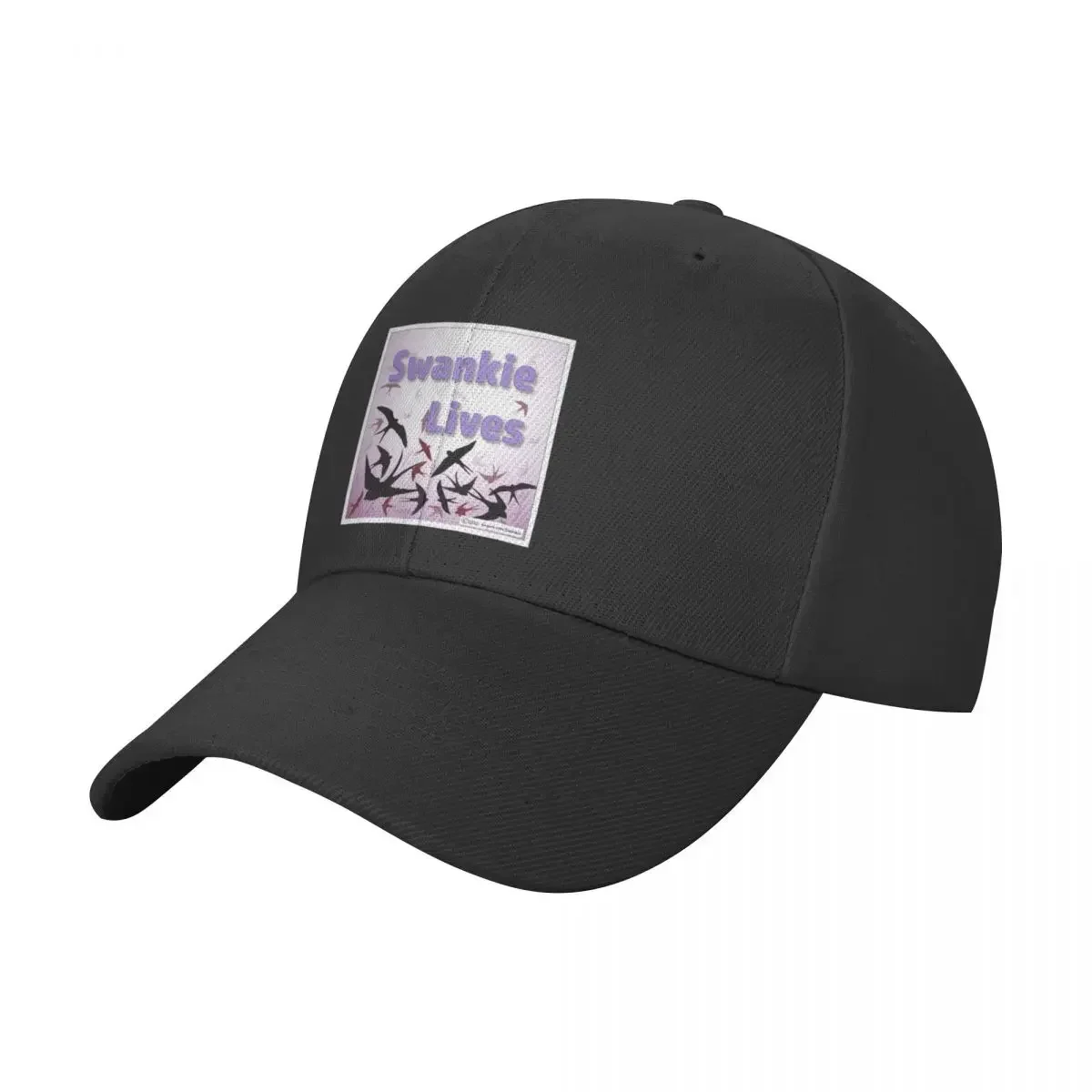 Swallows - purple tint Baseball Cap Beach Uv Protection Solar Hat Icon Golf Men's Hats Women's