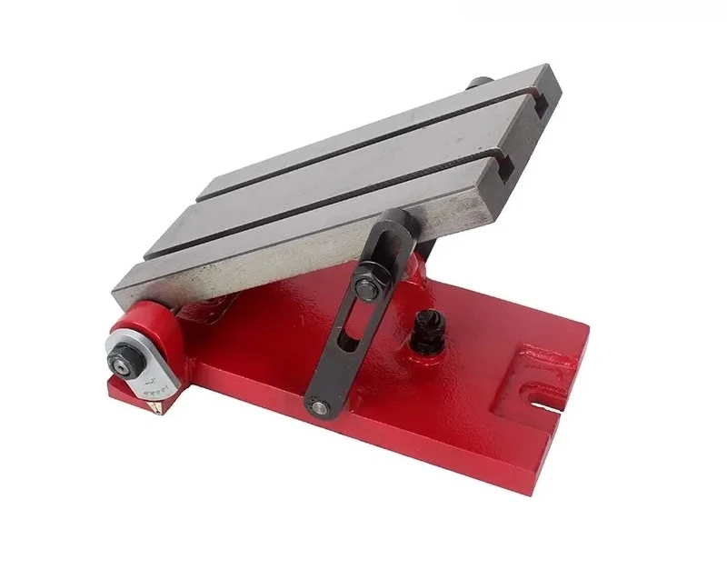 Special accessories table with angle