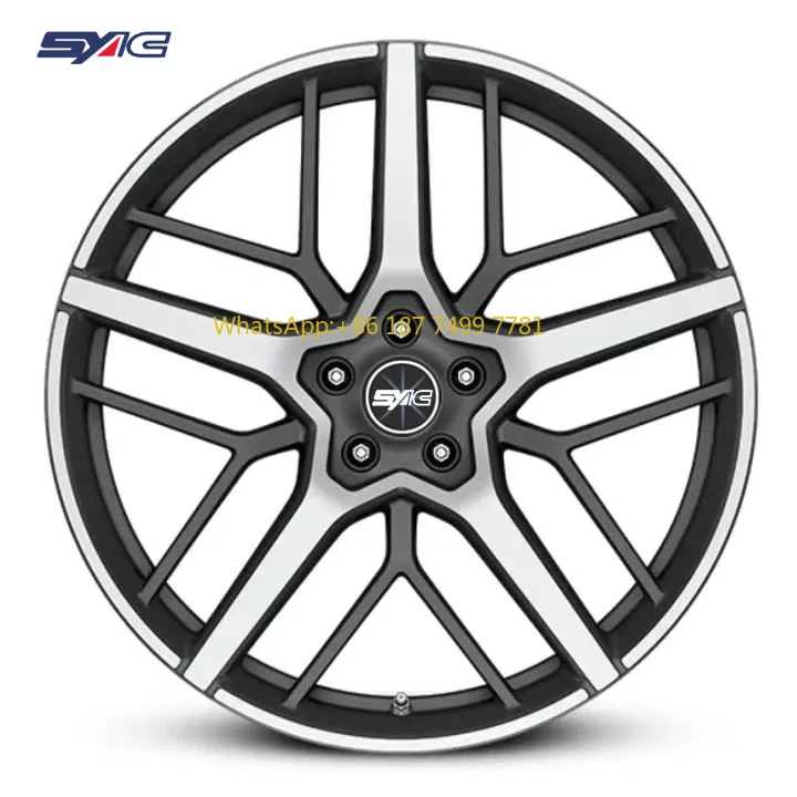 

SYAC High Performance Racing Car Wheels Customization 18-22 Inch Forging Aluminium Alloy Wheel/hub/rim for Retrofit/upgrade