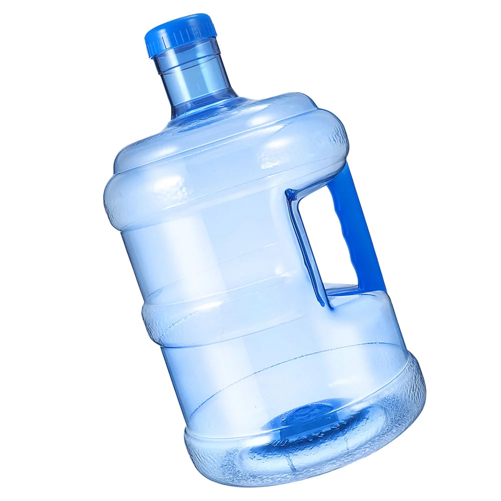 Outdoor Water Storage Portable Container Mineral Bucket Crown Cap Jug Dispenser