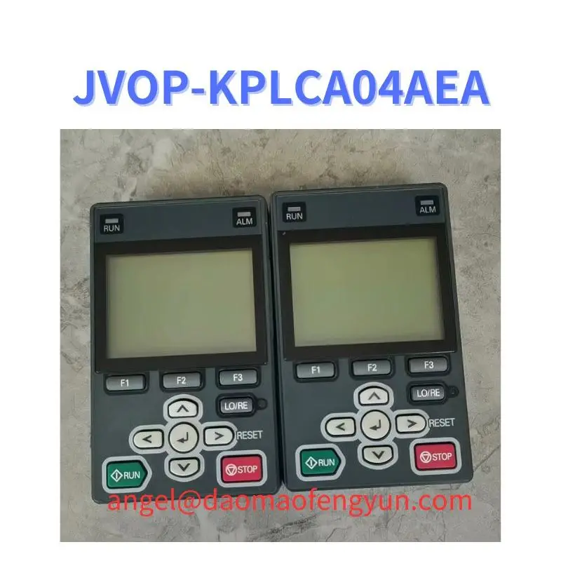 

JVOP-KPLCA04AEA Используется Инвертор серии GA700/CH700, Функция проверки панели управления