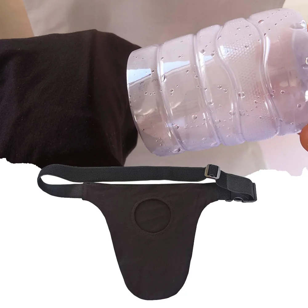 

1x моющаяся сумка для стомы, поясная фиксированная подвесная сумка, универсальные аксессуары для ухода за стомой, брюшной стомой, защита стомы для колостомы