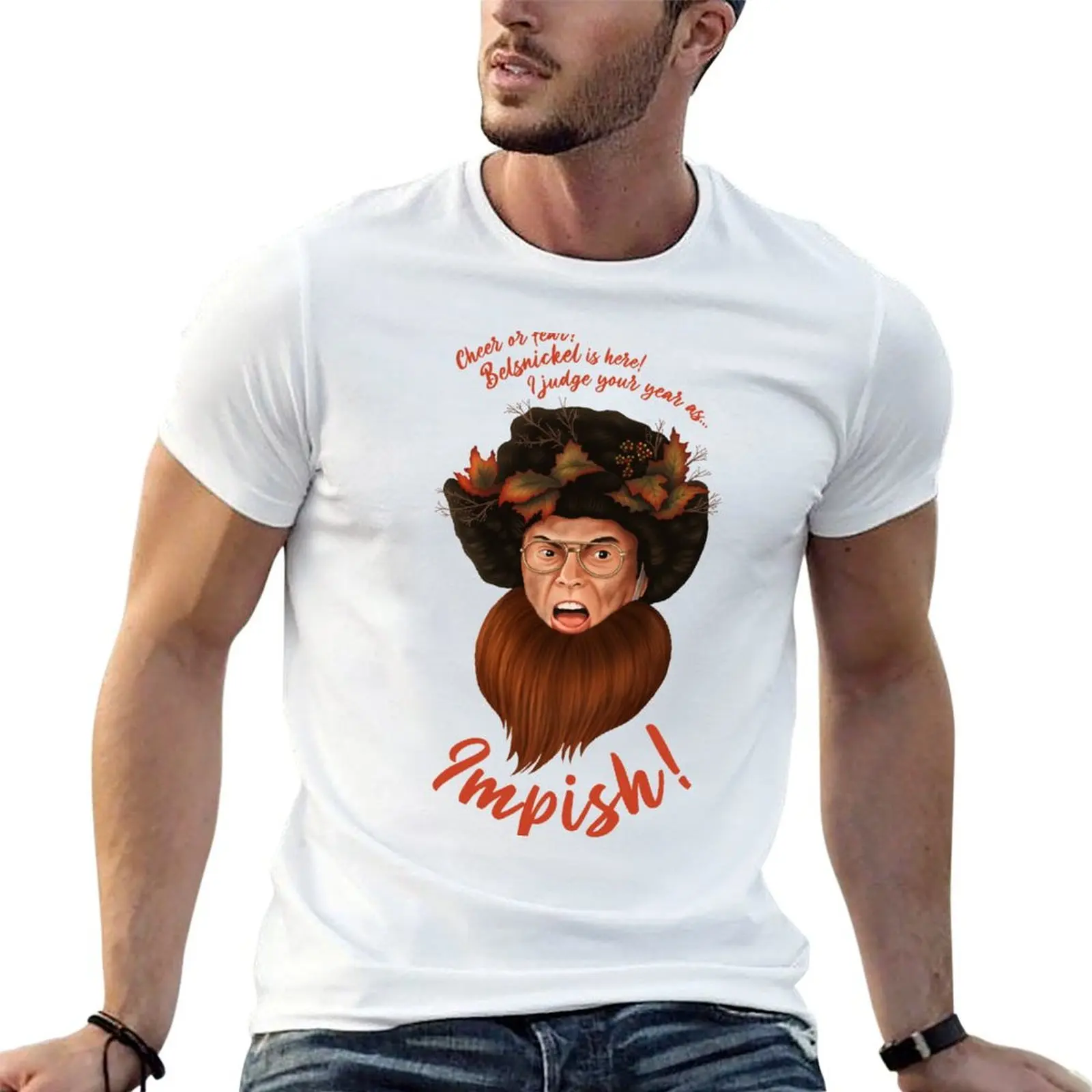 Impish!!! T-Shirt anime stuff funny meme t-shirts t shirts for men pack
