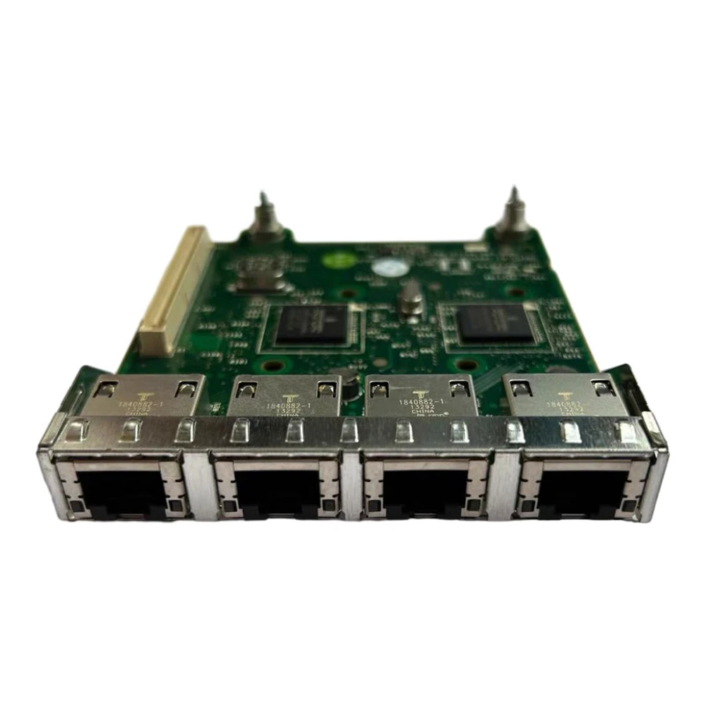 Used I350-T4 1GBE Quad Port Network Daughter Card for R620 R720 R1XFC OCP 2.0 0R1XFC 5720 Network Card Original