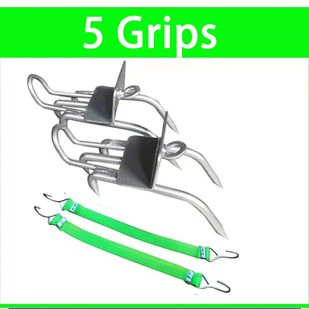 나무 등반 도구, 사냥용 신발용 나무 등반 스파이크, 간편한 나무 등반, 과일 수확 관찰 도구 액세서리