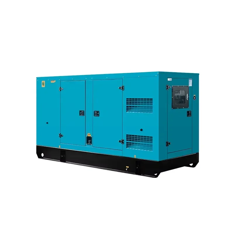 3 Phase Generator Sets 125 Kva 220/440V 60HZ Power Generator 125kva Covered Generator Price