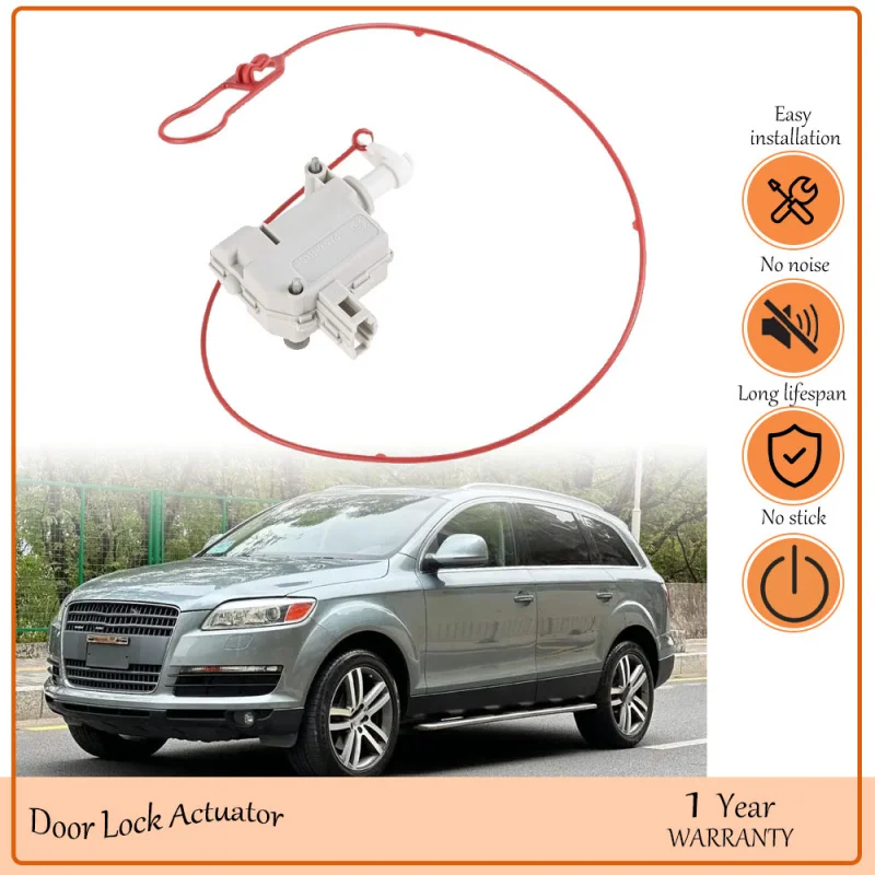 

Fuel Tank Flap Lock Actuator Motor Compatible with Q7 3.0/3.6/4.2 Quattro 2006-2015,oem 4L0810773D
