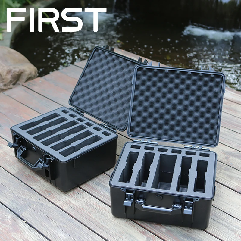 Waterproof Safety Shockproof Box 4-bit 6-bit 2011 G17 G19 model tactical box is fully compatible with Glock Safety Container