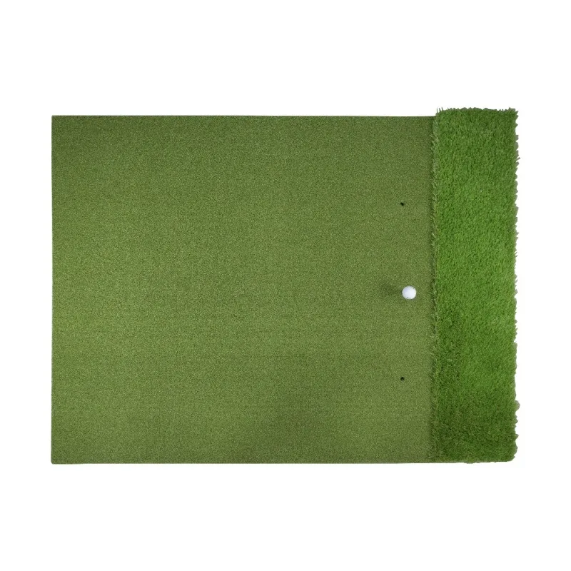 

Golf Pad Indoor and Outdoor Swing Assist 2-in-1, Practice Pad