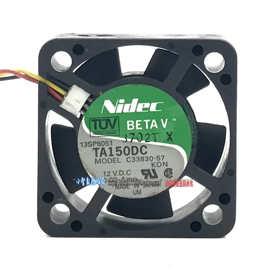 ORIGINAL C33830-57 12V 0.08A 4010 40*40*10mm NEW COOLING FAN RADIATOR