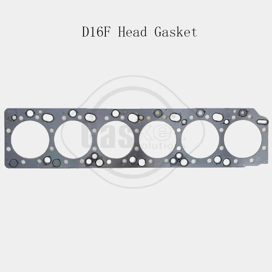 TAD1641 TAD1642 TAD1643 D16E D16F Engine Cylinder Head Gasket for Scania Truck Spare Parts