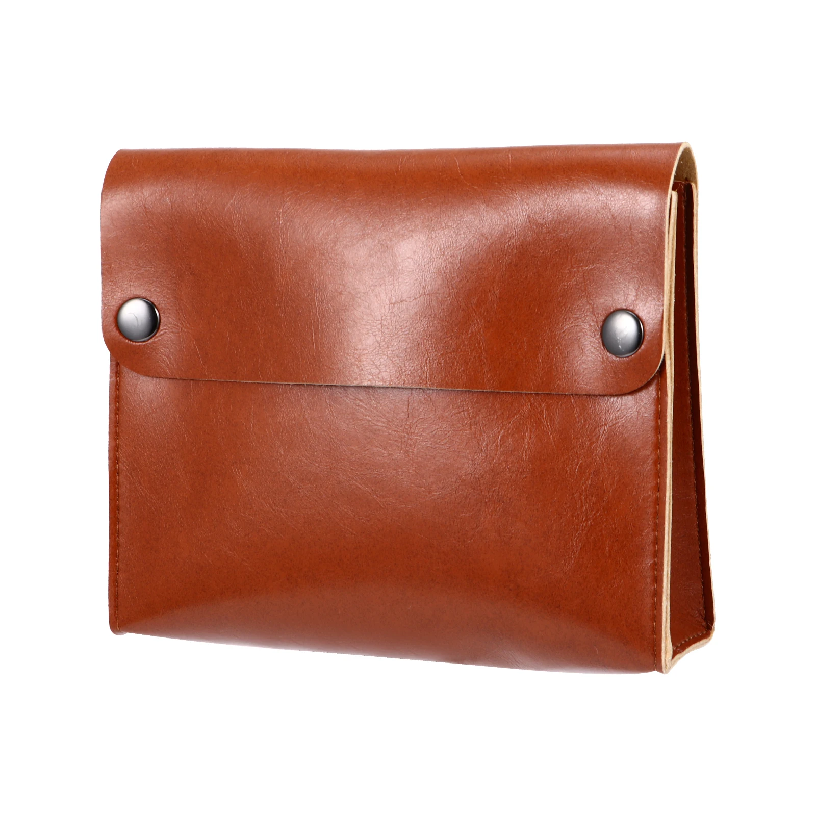 

Power Adapter Bag Cable ganizer Storage Pouch Brown Microfiber Durable Long Service Travel Home Protect Scratch Dust