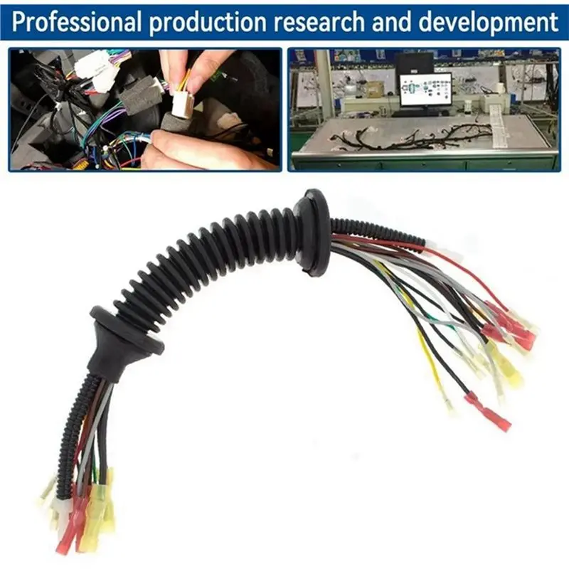 A20K-Tailgate Wiring Loom Repair Set Kit For FIAT 500 2007-2015 Rear Door Harness Cable 51798181 2320050 503020 51277102