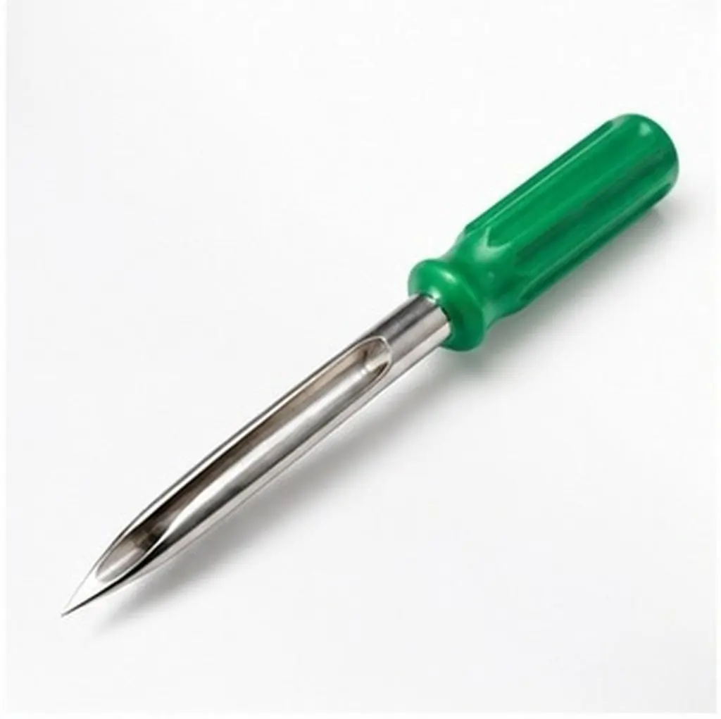 Stainless Steel Grain Sampler for Wheat Corn Rice Sorghum Cereal Soil Powder Sampling Tool Compact Lightweight