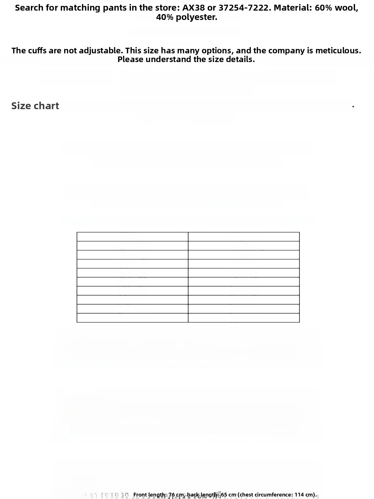 

Busin Woolen Men's Suit Jaet Two Buttons No Slit Stand Fit Long Sve Faion Urban Sle Spring Collection