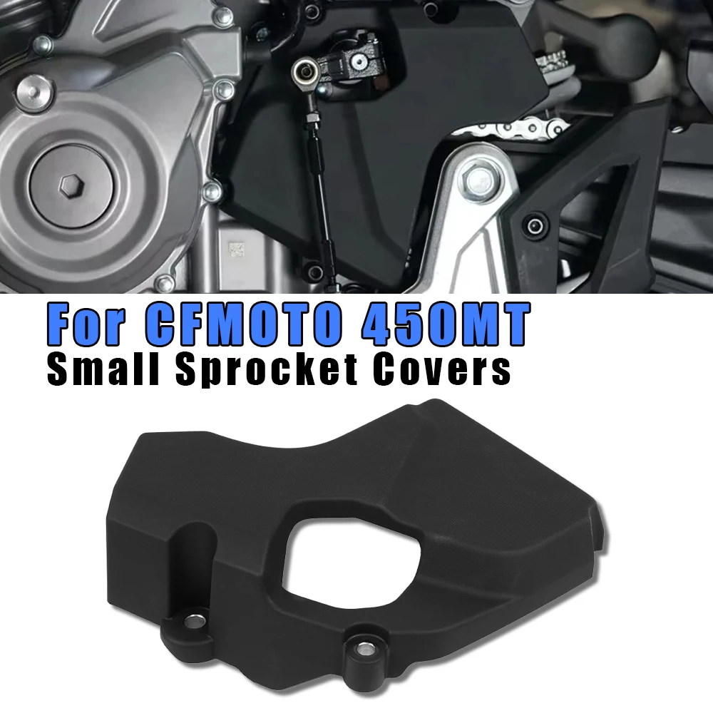 

for CFMOTO 450MT 450 MT Motorcycle Accessories Original Parts CF400-8/8A Flying Covers Chain Wheel Shell Small Sprocket Cover