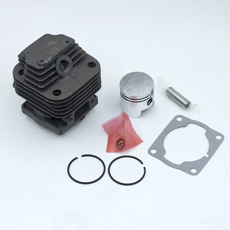 39 mm ZYLINDERKOLBENSATZ, passend für MITSUBISHI T200 2 BOSCHNEIDER T 200 GARTENWERKZEUGE, RASentrimmer-Ersatzteile – Detail 4
