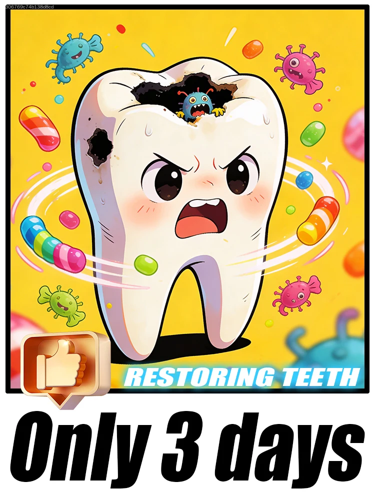 

Восстановите зубную эмаль, чтобы защитить свежую улыбку.