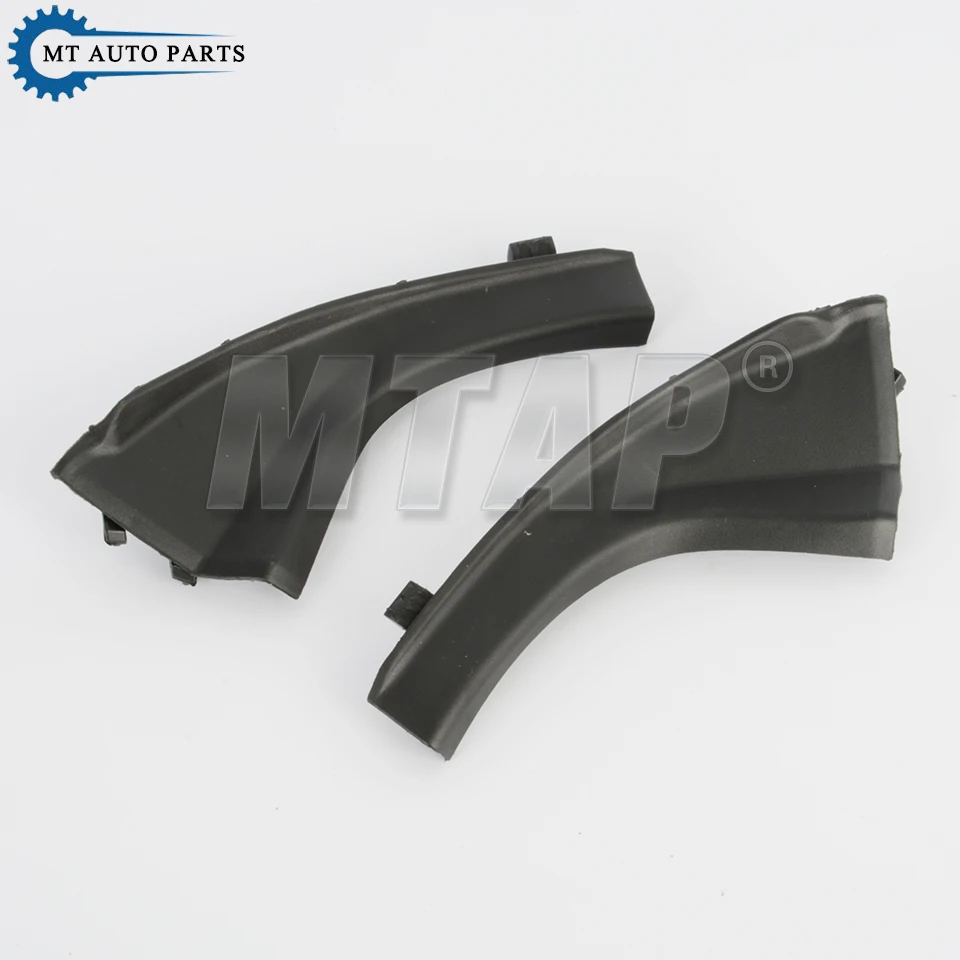 MTAP Front Windshield Wiper Arm Cowl Side Trim Lid Windscreen Hinge Cover For Toyota RAV4 2006 2007 2008 2009 2010 2011 2012 view 2