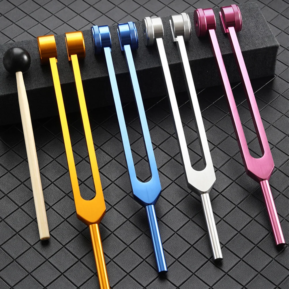 Ear Tuning Fork Sensory Picking Tool Ear-cleaning Tools Music Accessories Nerve Aluminum Alloy