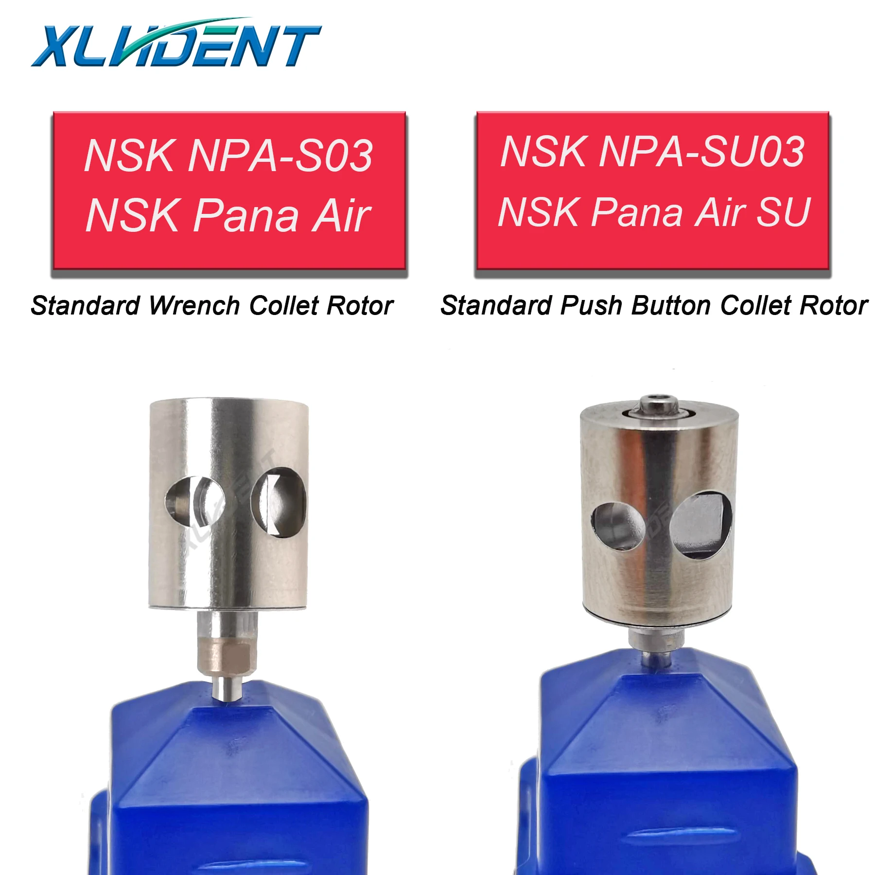 

Dental Turbo Air Rotor Fit NSK NPA-S03/SU03 NSK Pana Air S SU Push Dental Handpiece Turbine Cartridge Standard Accessories Tools