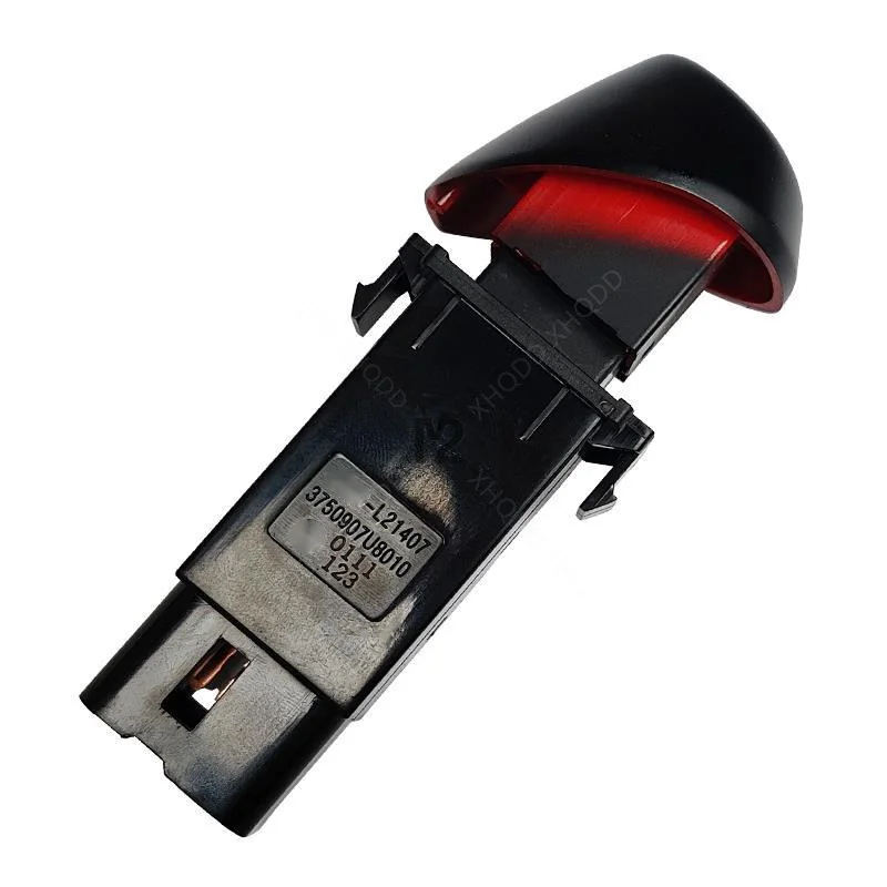 Hazard Emergency Flasher Light Switch Dash Warning Button For JAC J3 Turin IEV4 High Quility Auto Parts 3750907U8010 JAC-L21407