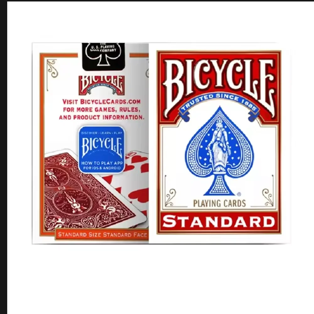 Infrared Marked Bicycle Standard Playing Cards For Infrared Sunglasses & Infrared Contact Lenses (Only Cards)