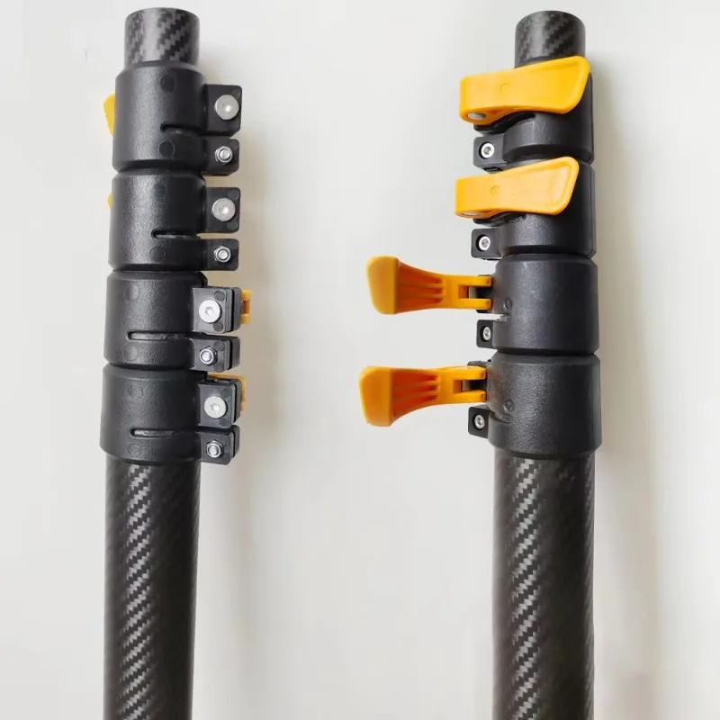 

【Best-selling】Multi-Sectionable Carbon Fiber Telescopic Pole For Outdoor Gear High Rigidity Precision Structure Te