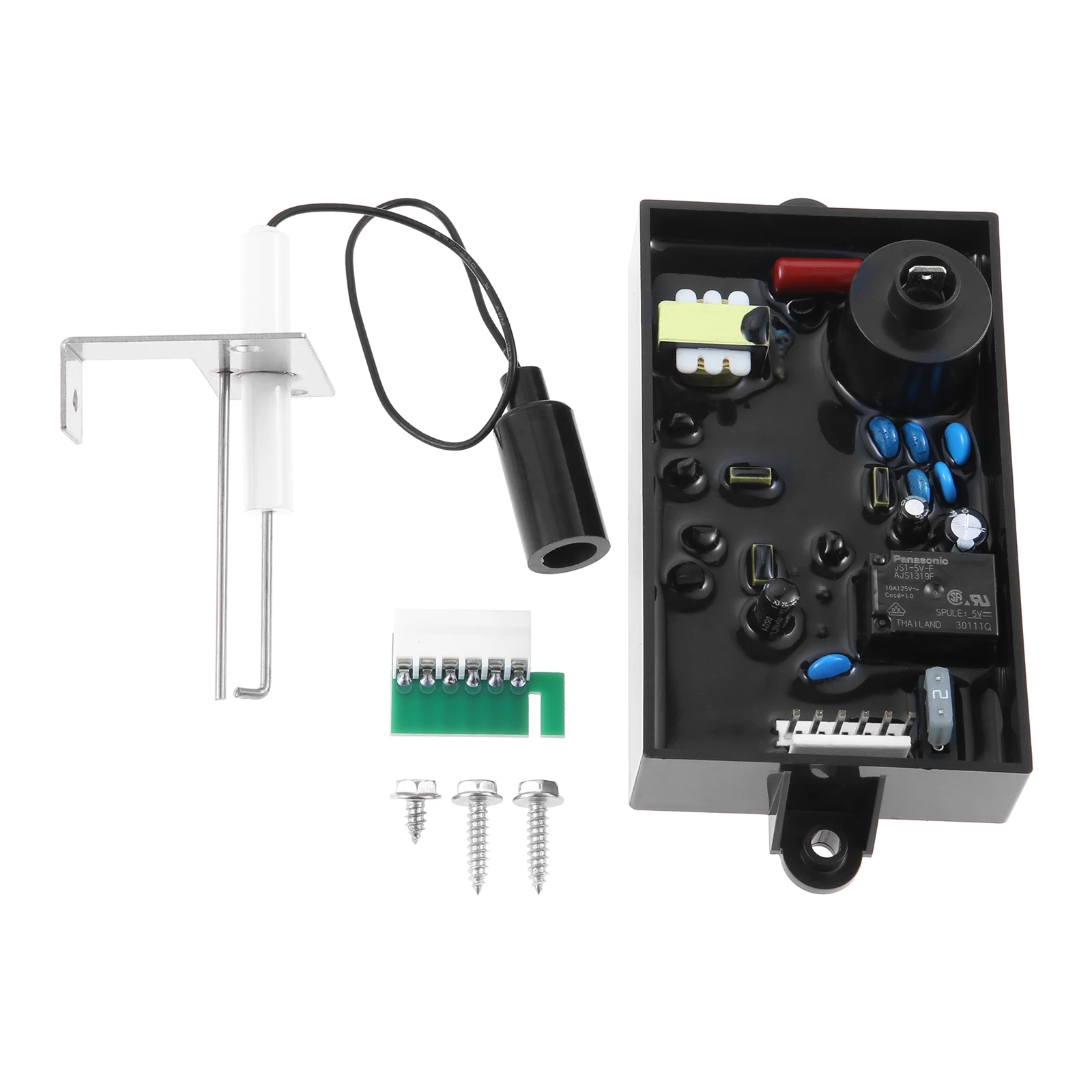 91504 RV Water Heater Ignition Board with Spark Electrode 12V for Atwood/Dometic/SVC Control Board Replace 91420 91606 93309