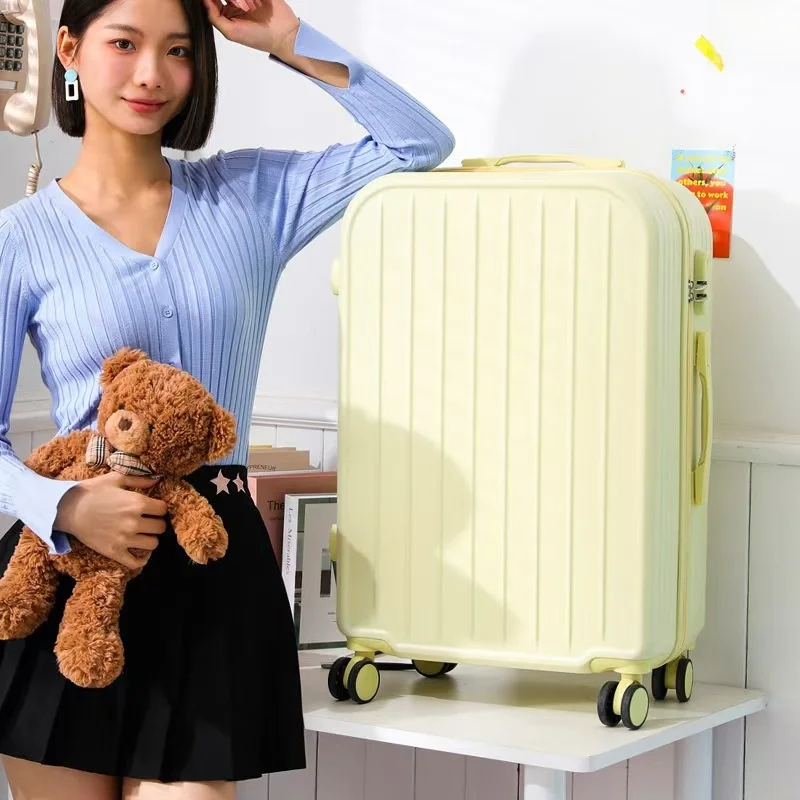 durable-travel-suitcase-women's-2024-new-20-inch-boarding-box-small-lightweight-password-box-24-carry-on-suitcase-28-pullman