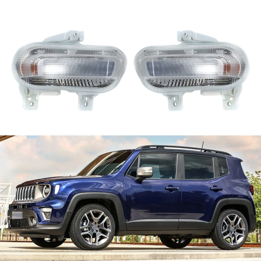 Car Front Bumper Driving Light Fog Lamp Headlight for Jeep Renegade 2019 2020