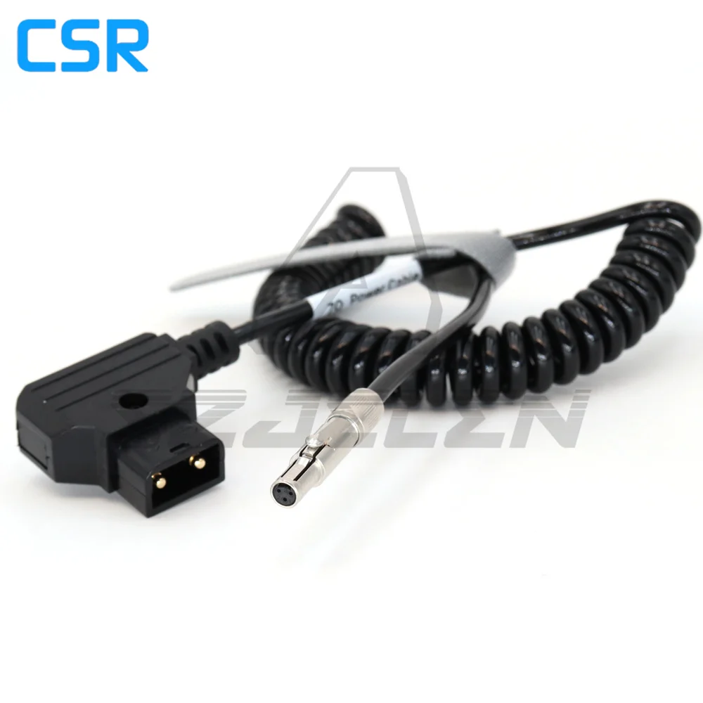 Camera Monitor Power Odyssey 7Q  3pin Female Plug To D-Tap ,  Odyssey 7Q+ Monitor Power Cable