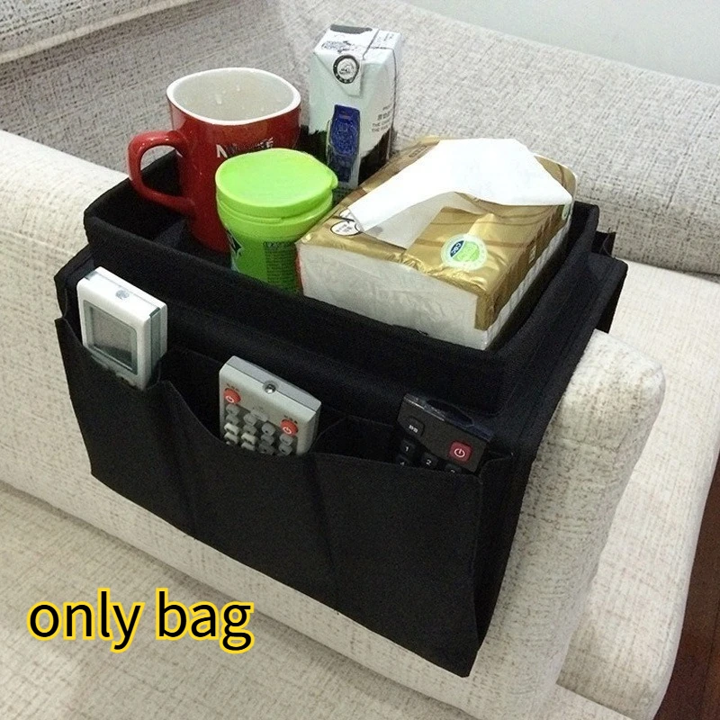 

Home Large Capacity Sofa Storage Bag Armrest Storage Hanging Bag Remote Universal Storage Bag