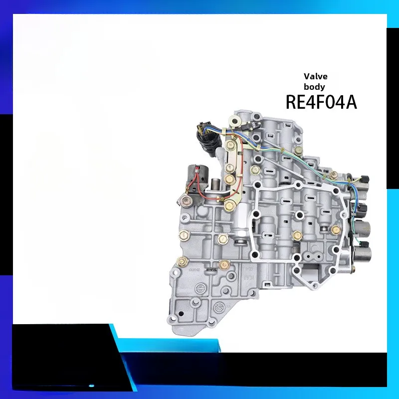 

RE4F04A transmission oil circuit board assembly body with solenoid valve for Nissan