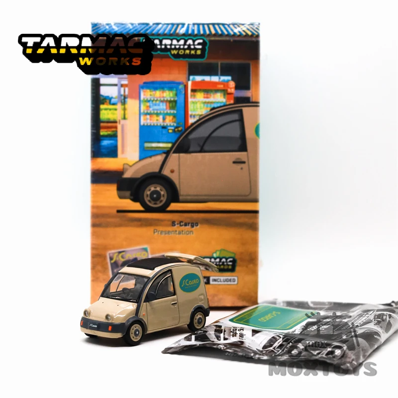 Tarmac Work TW 1:64 Skyline R32 Civic EG6 Saab 900 Turbo S15 S-Cargo DC2 Diecast نموذج سيارة