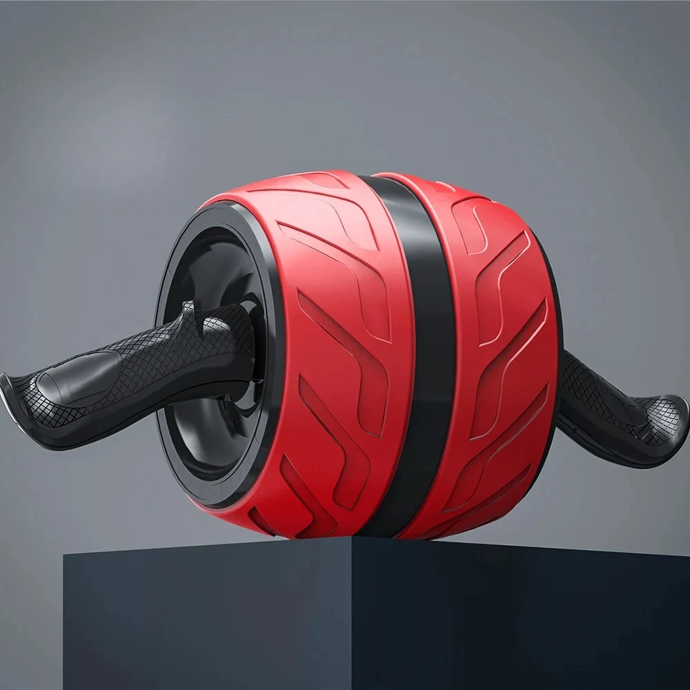 

Ab Roller Rebound Healthy Ab slide Wheel Abs for Home Gym Workout Equipment Fitness Strength Abdominal exerciser Training