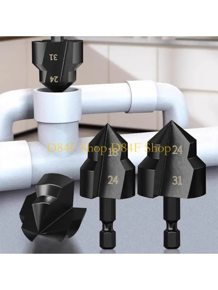 D84F Pipe Reamer Drill Bit for 1/2