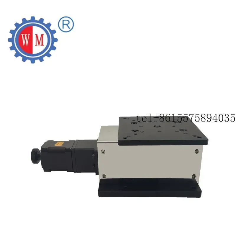 hot High Precision Non-manual 12mm Travel Motorized Lab Jack Platforms Vertical Positioning