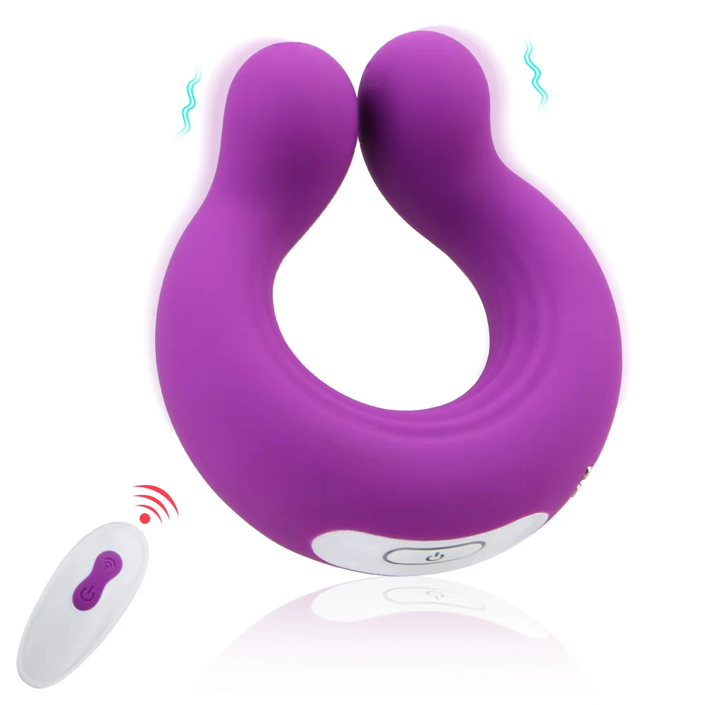 Couple Vibrator for Penis Clitoral Stimulation Sex Toys Cock Ring Vibrator,Wireless Remote Control Clitoris Stimulator Massager