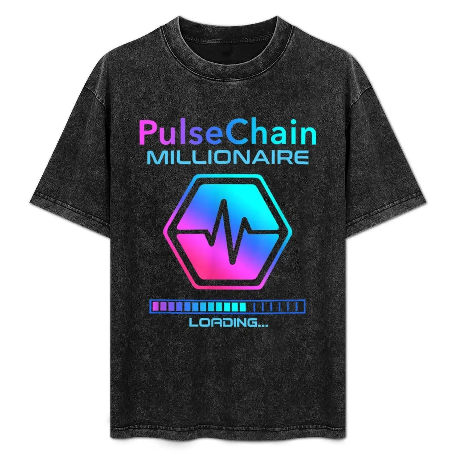 

PulseChain - PulseChain Crypto HEX Cryptocurrency PLS Sacrifice It All T-Shirt summer clothes gifts for boyfriend mens clothing