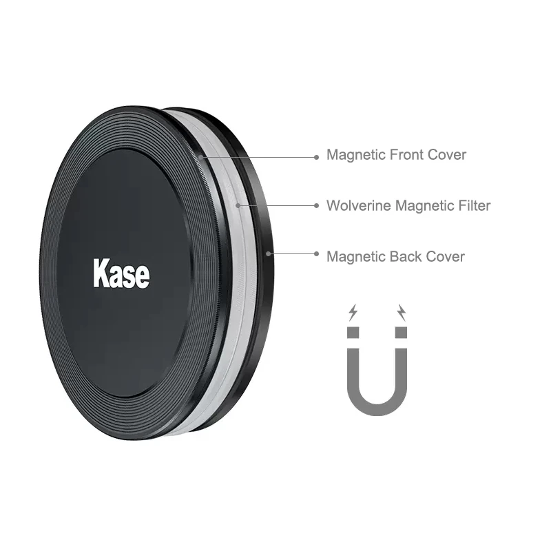 Kase 67mm Lens Cover for Wolverine Series Magnetic Filter