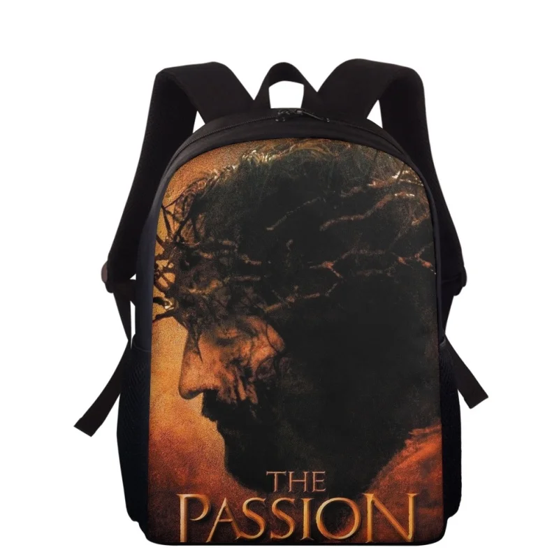 Da Vinci's Last Supper Printing Backpack For Kids Children Schoolbag Teen Boys Girls Bag School Student Large Capacity Backpack