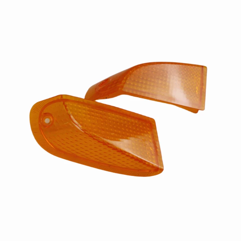 Motorcycle  Front&Rear Turn Lamp Lens For KAWASAKI ZZR400 ZZR500 ZZR600 ZX6 1990-1993 view 6