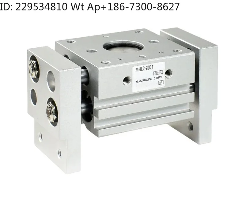 MHL2 Double Acting Pneumatic Gripper Replacement T Type Air Gripper MHL2-10D MHL2-16D MHL2-20D MHL2-25D/10D1/16D1/20D1/25D1