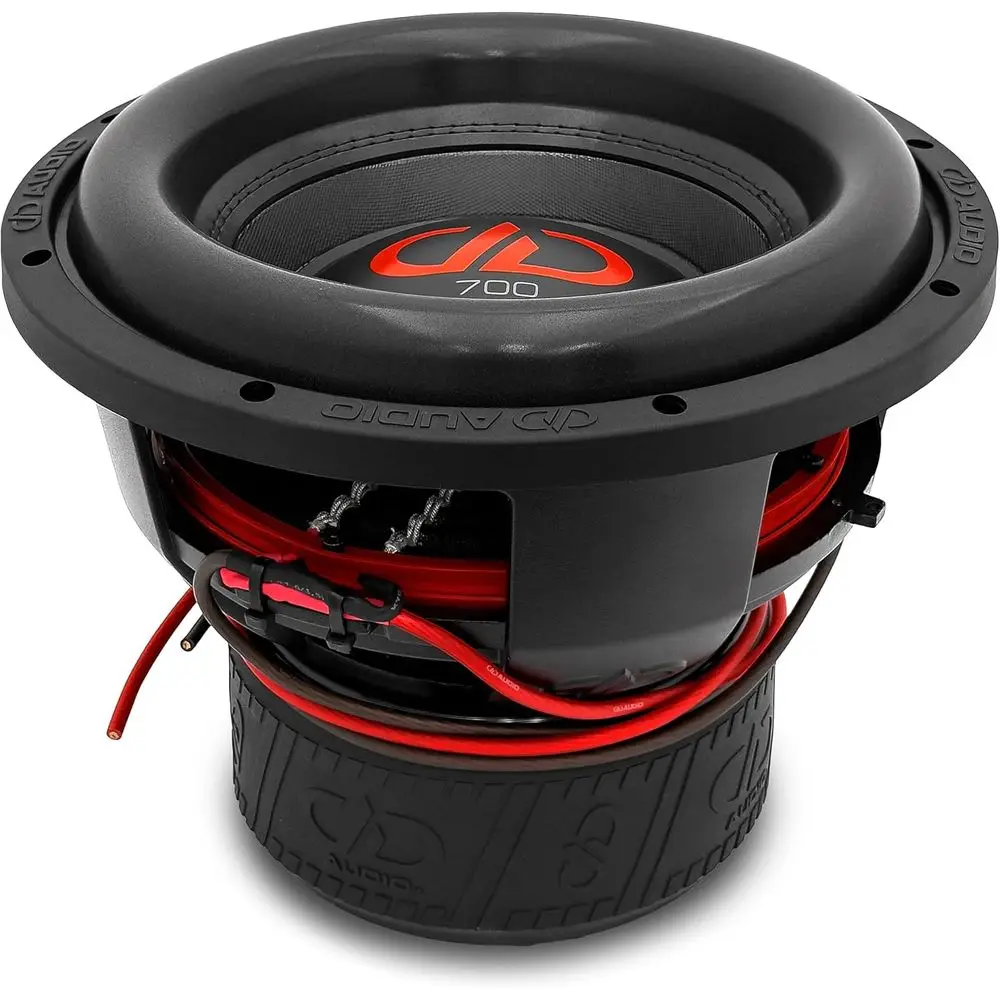 

712-D2 12" 4500W Dual 2-Ohm Subwooer