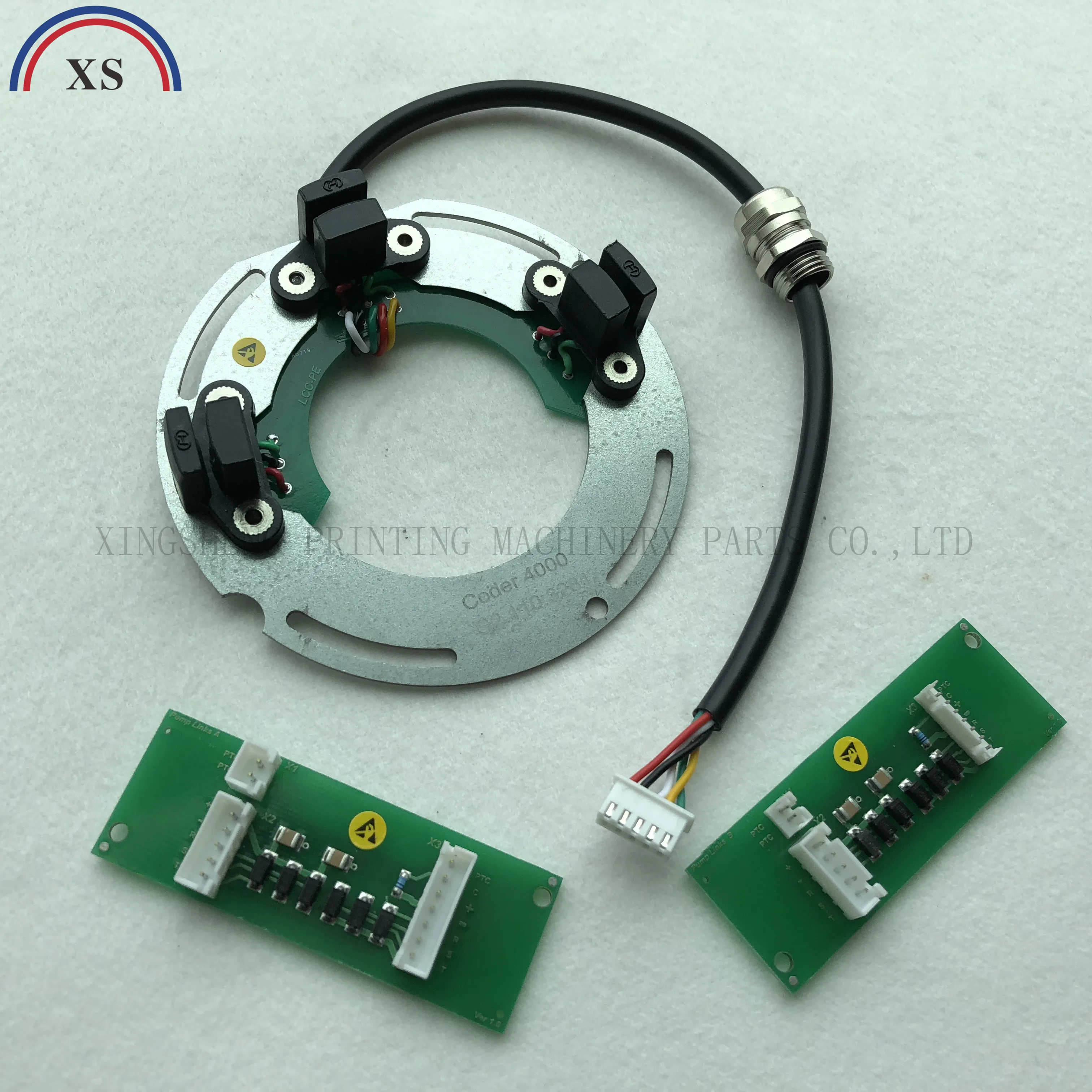 G2.110.3281 CODER 4000 Encoder Printer Board SM102 CD102 SM74 Machine Encoder Circuit Board Heidelb Printing Machine Parts