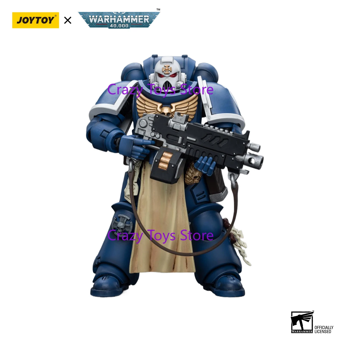 

[В НАЛИЧИИ] JOYTOY Warhammer 40K 1/18 Фигурки Ultramarines Sternguard Veteran3PCS Модель