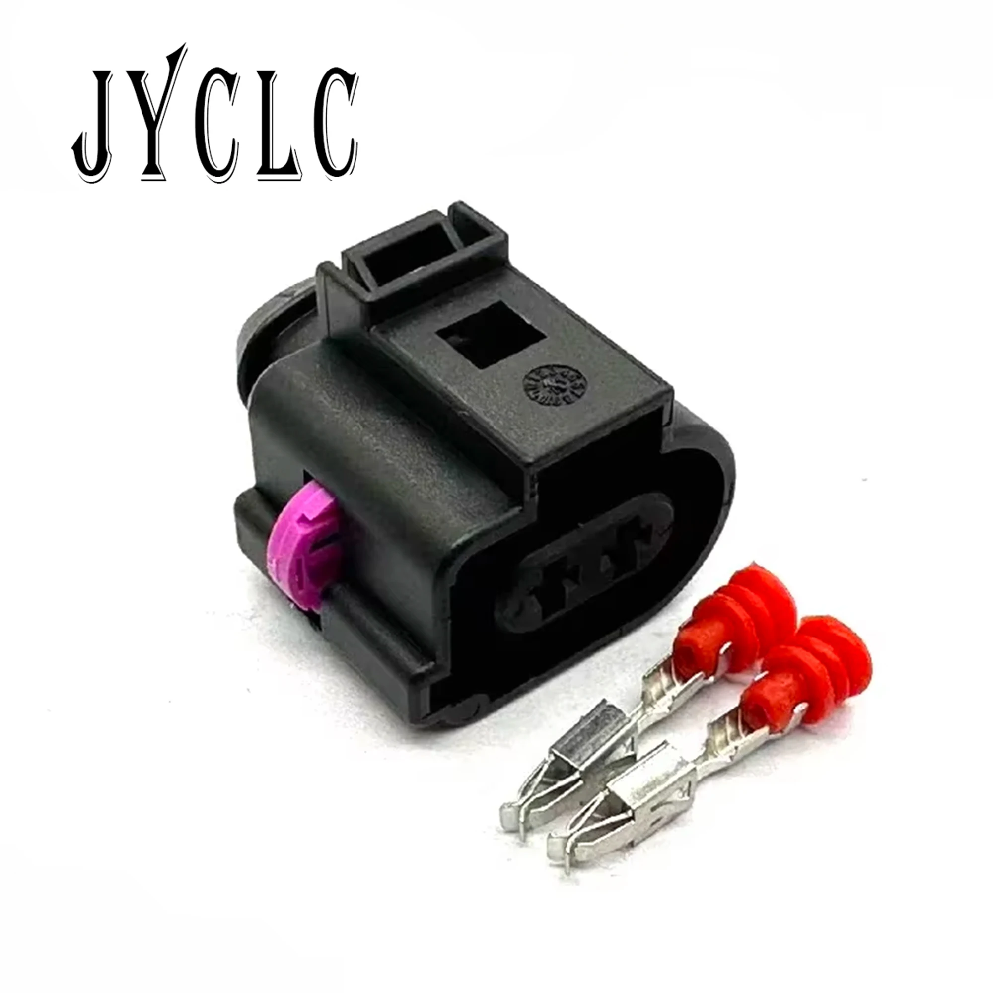 2 Pin Automobile Water Spray Motor Supercharger Plug Car Cylinder Wiper 3.5 mm Connector for New Magotan 1j0973722a