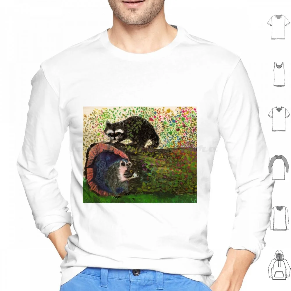 Colorful Animal Art : Inspired By Nature Hoodie cotton Long Sleeve Colorful Art Animal Art Nature Art Childrens