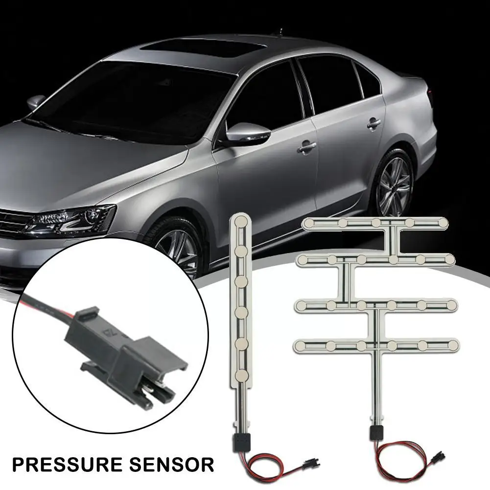 Car Seat Pressure Sensor Universal Safety Belt Warning Seated Accessory Alarm Occupied Reminder Pad 2 Type O6S6